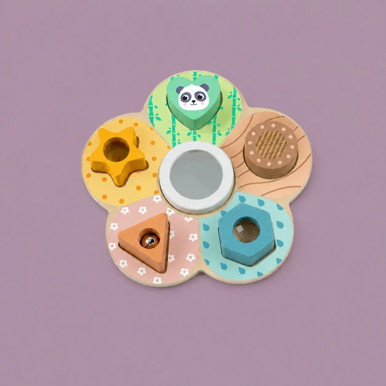 Sensory Shape Board, 1-2y