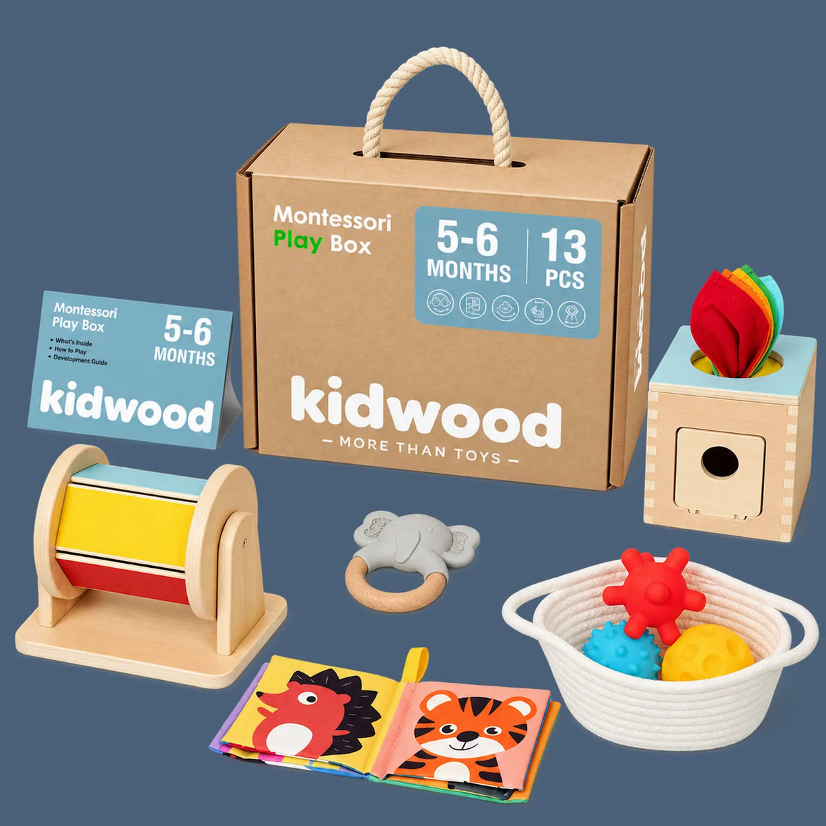 Montessori Play Box, 5-6m