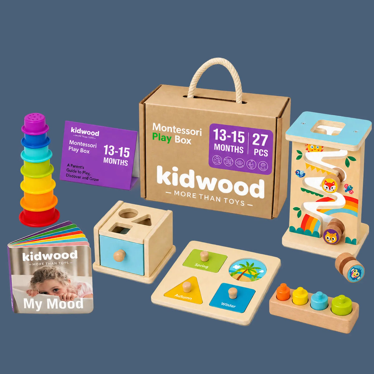 Montessori Play Box, 13-15m