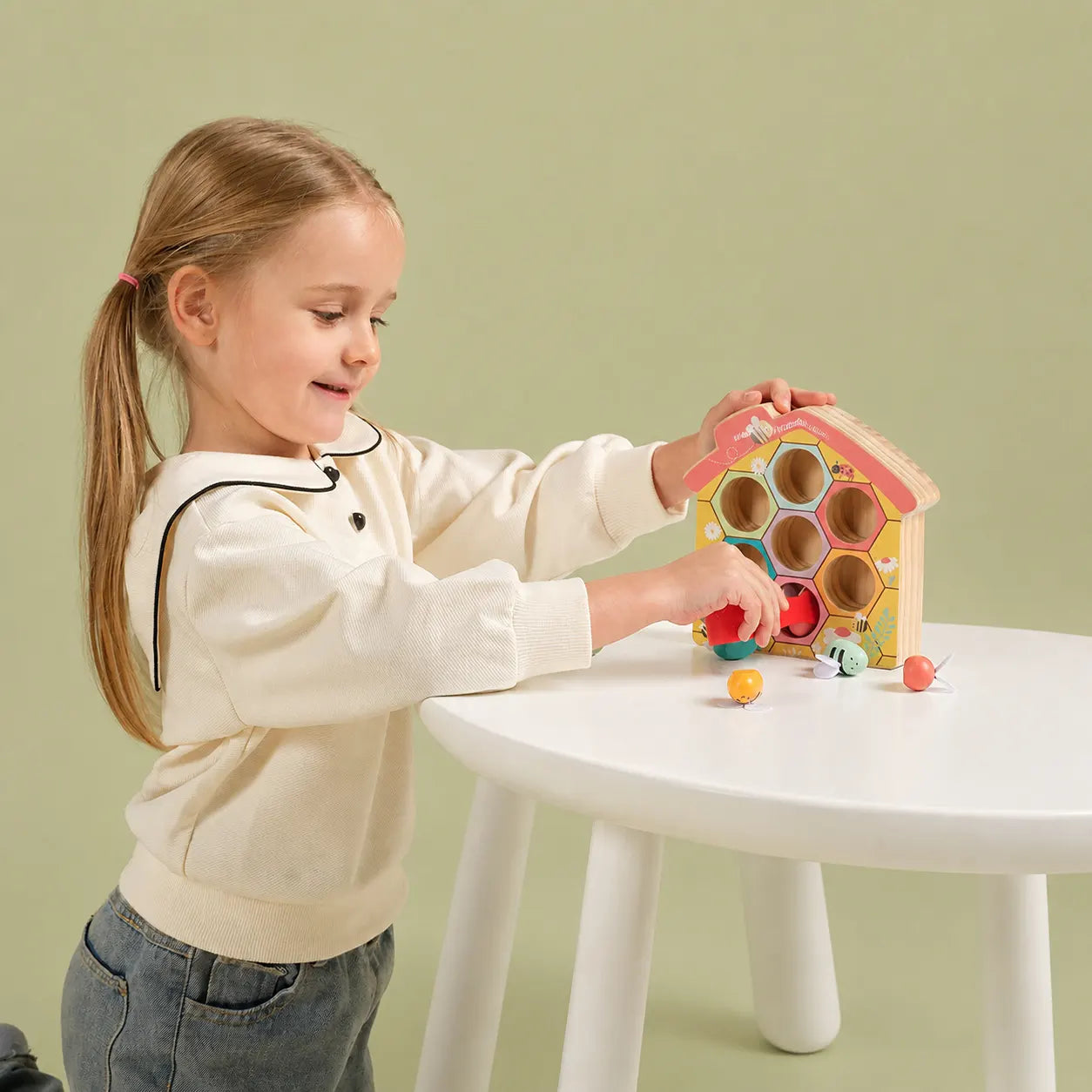 Beehive Play Set, 2-3y