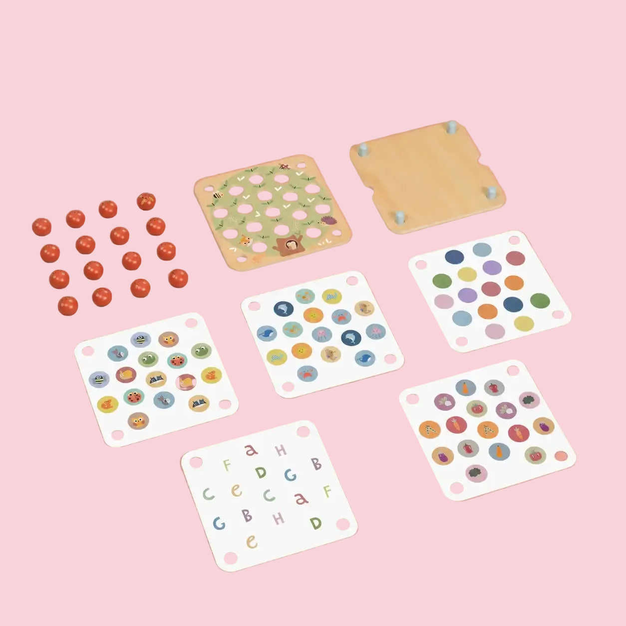 Memory Game, Apple, 3-6y