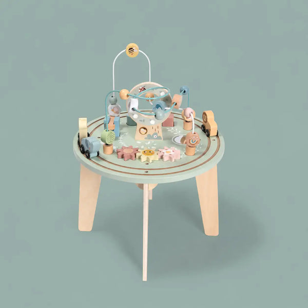 Activity Table, 0-12m