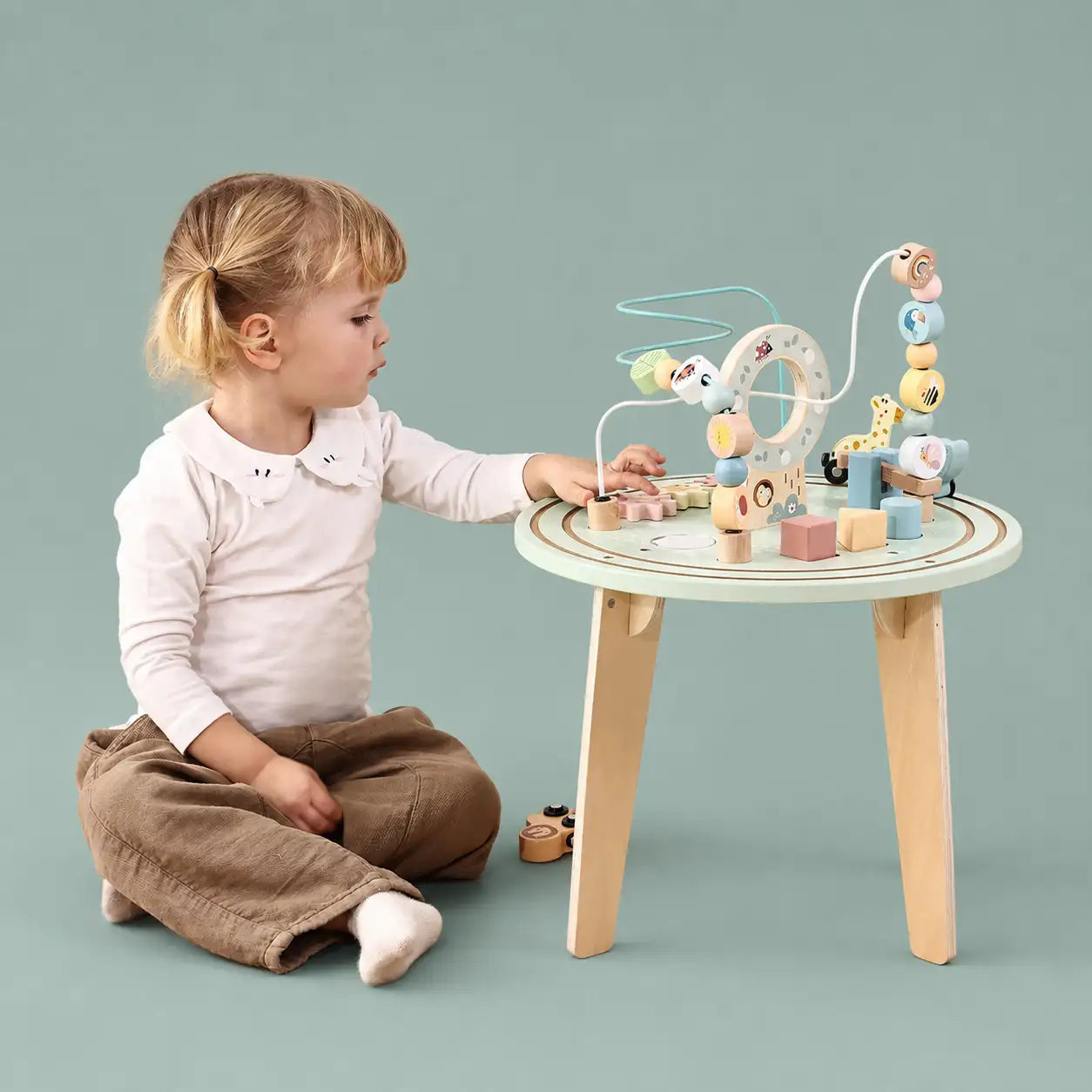Activity Table, 0-12m