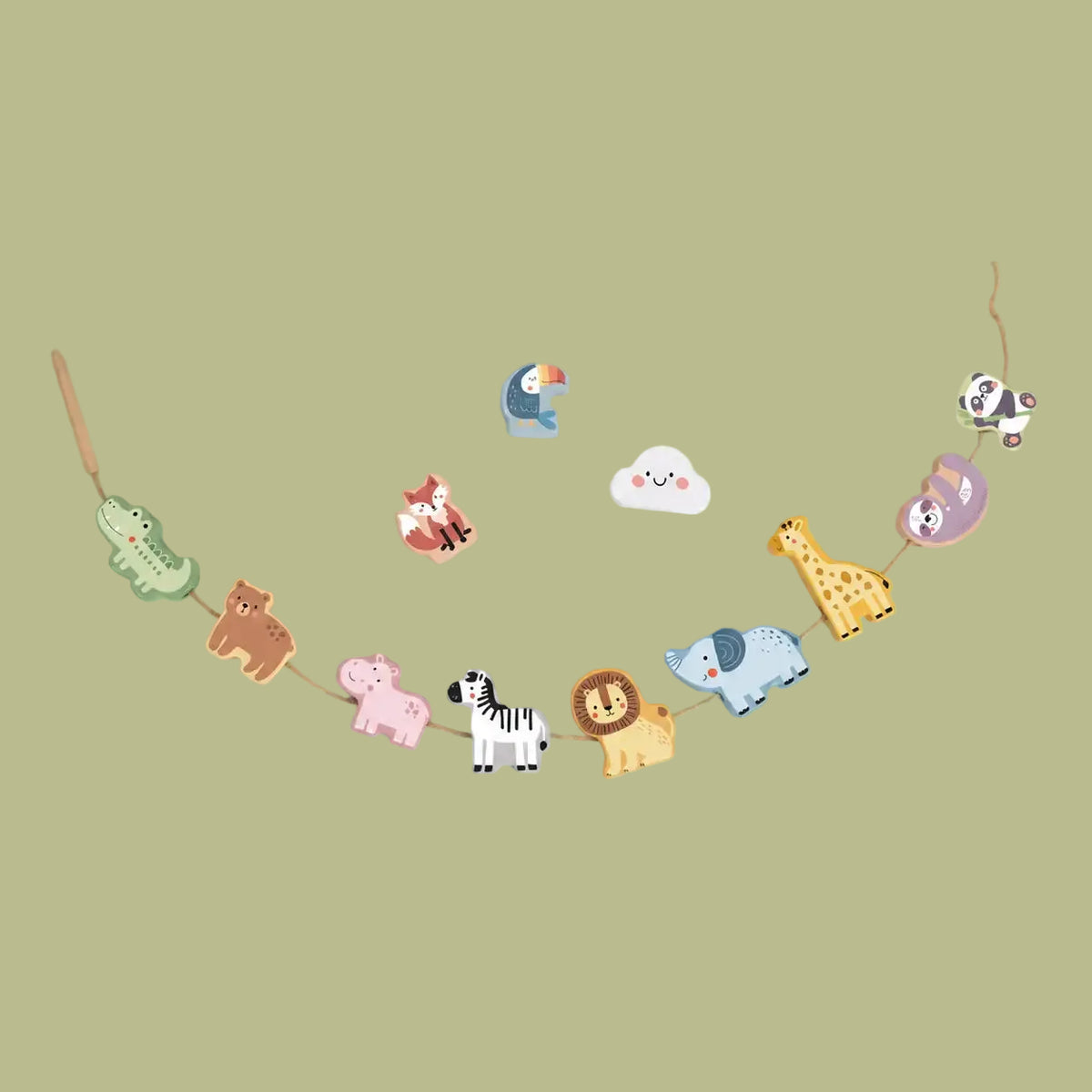 Lacing Animals, 2-3y