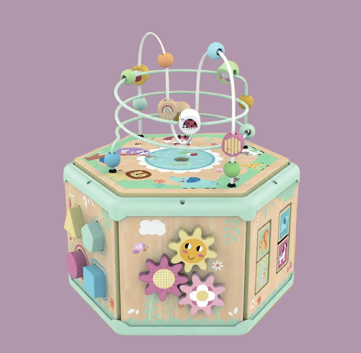 7 in 1 Activity Cube, 1-2y