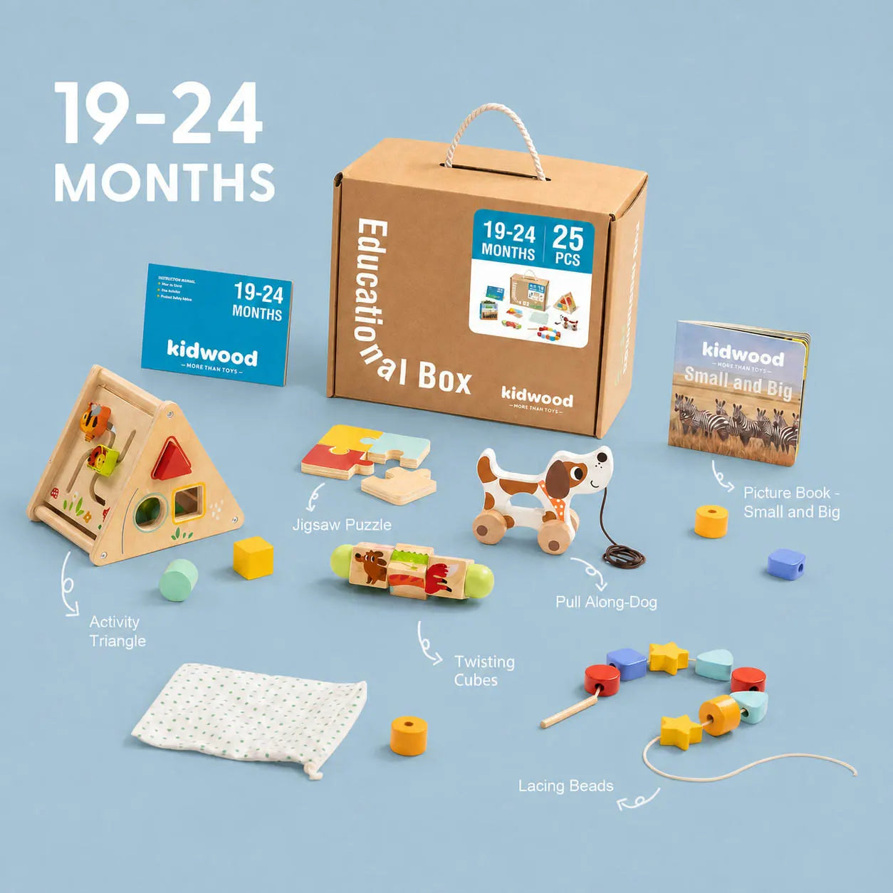 The Walker Box, 19-24m