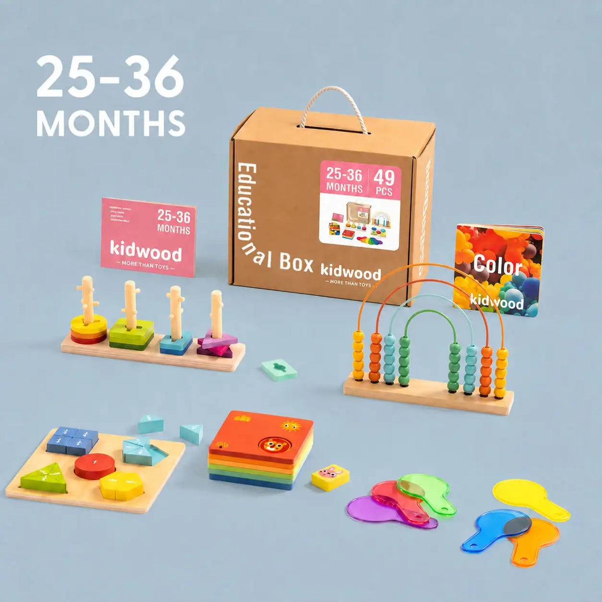 The Builder Box, 25-36m