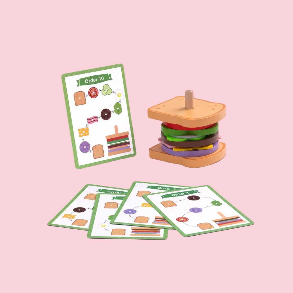 Making A Sandwich, 2-3y