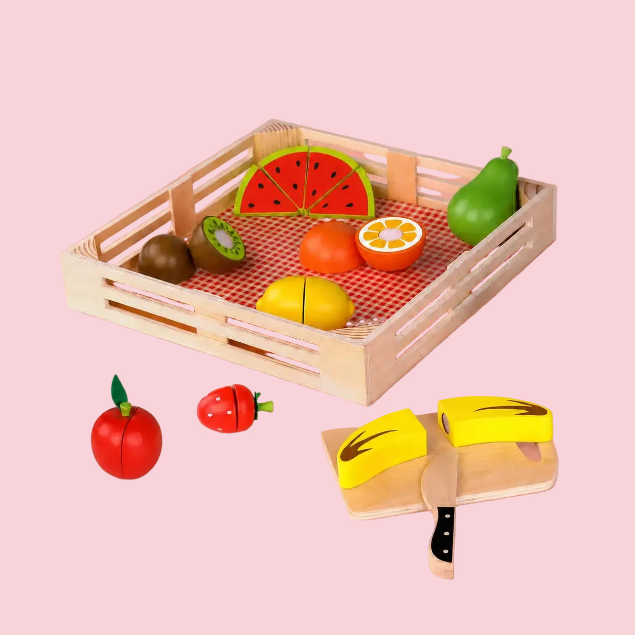 Cutting Fruits, 3-5y