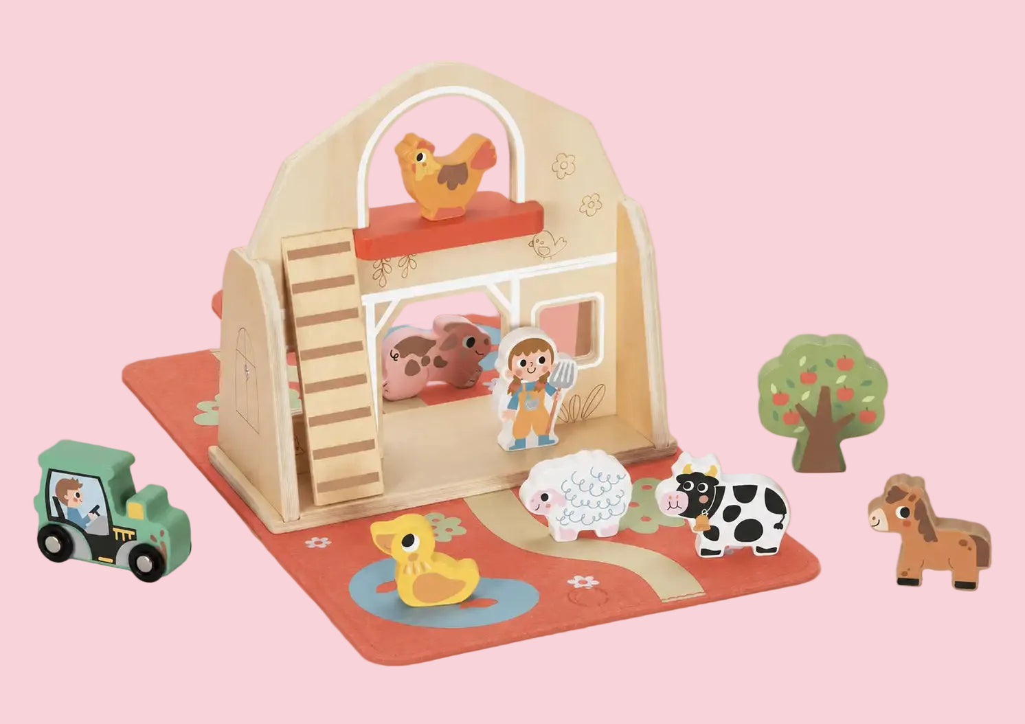 Farm Play Set, 2-3y