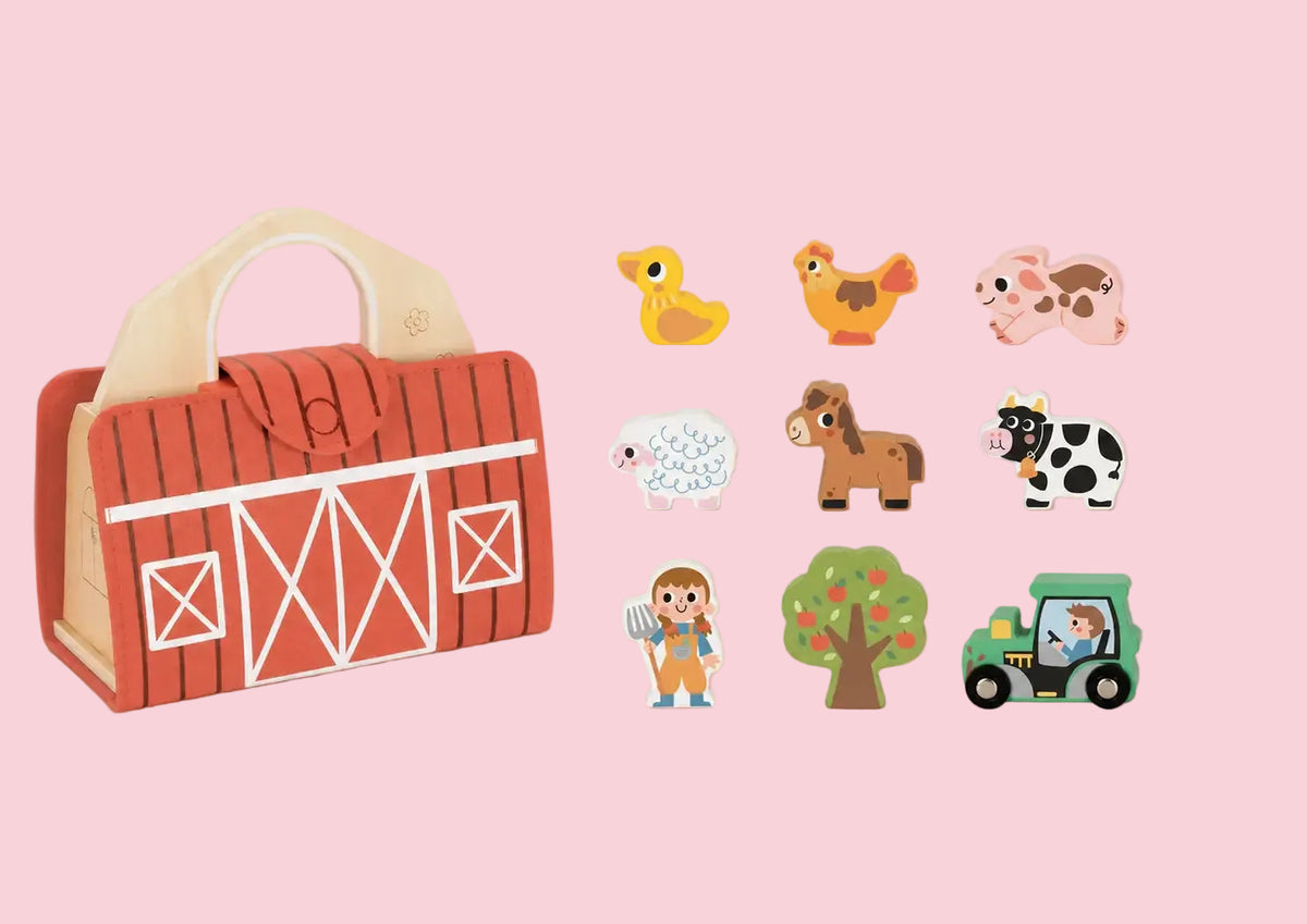 Farm Play Set, 2-3y