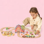 Farm Train Set, 2-3y