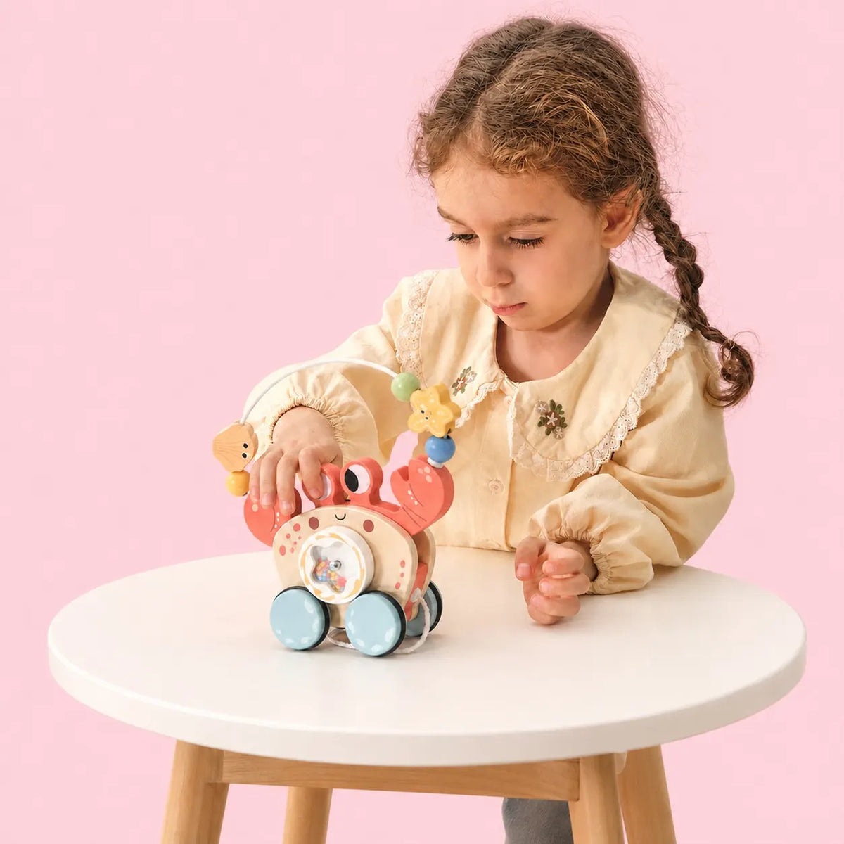 Pull Along Crab, 1-2y