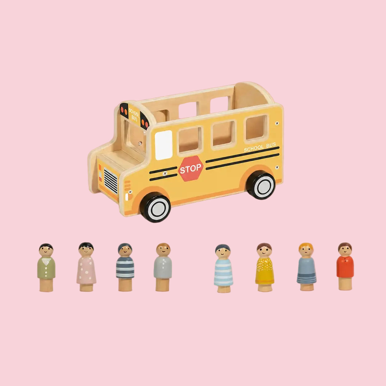 School Bus, 2-3y