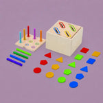 Montessori Sorting Box, 2-3y