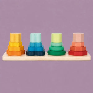 Shape Tower, 1-2y