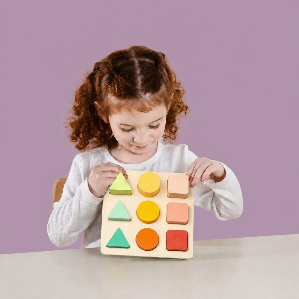 Color and Shape Sorter, 1-2y
