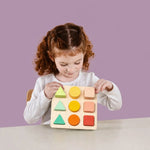 Color and Shape Sorter, 1-2y