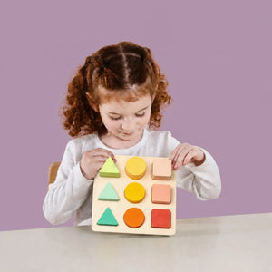 Color and Shape Sorter, 1-2y