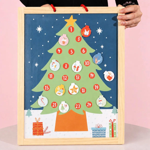 Christmas Countdown, 3-7y
