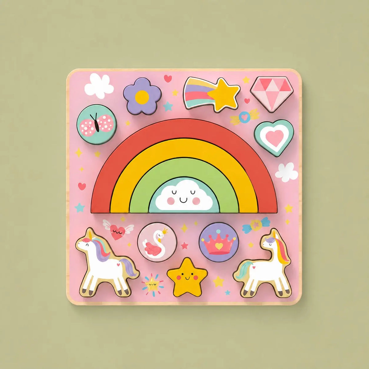 2 in 1 Balance Puzzle, 2-3y