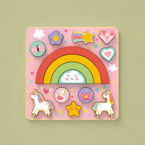 2 in 1 Balance Puzzle, 2-3y