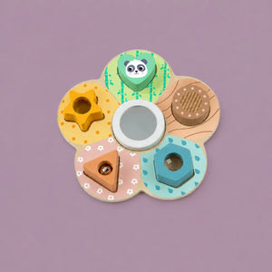 Sensory Shape Board, 1-2y