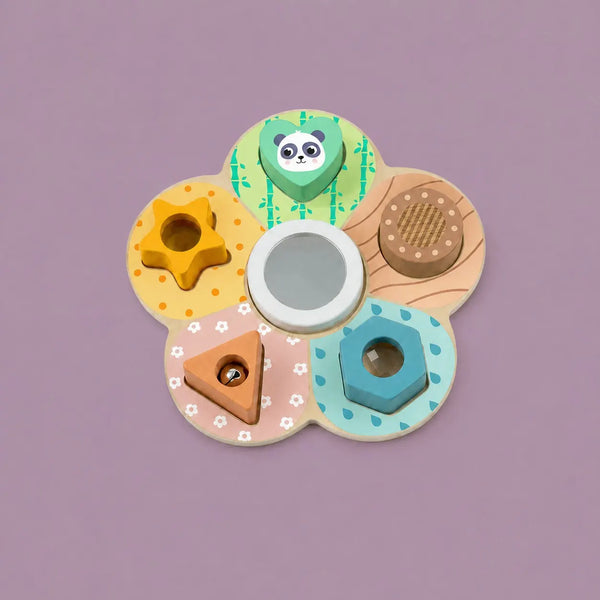 Sensory Shape Board, 1-2y