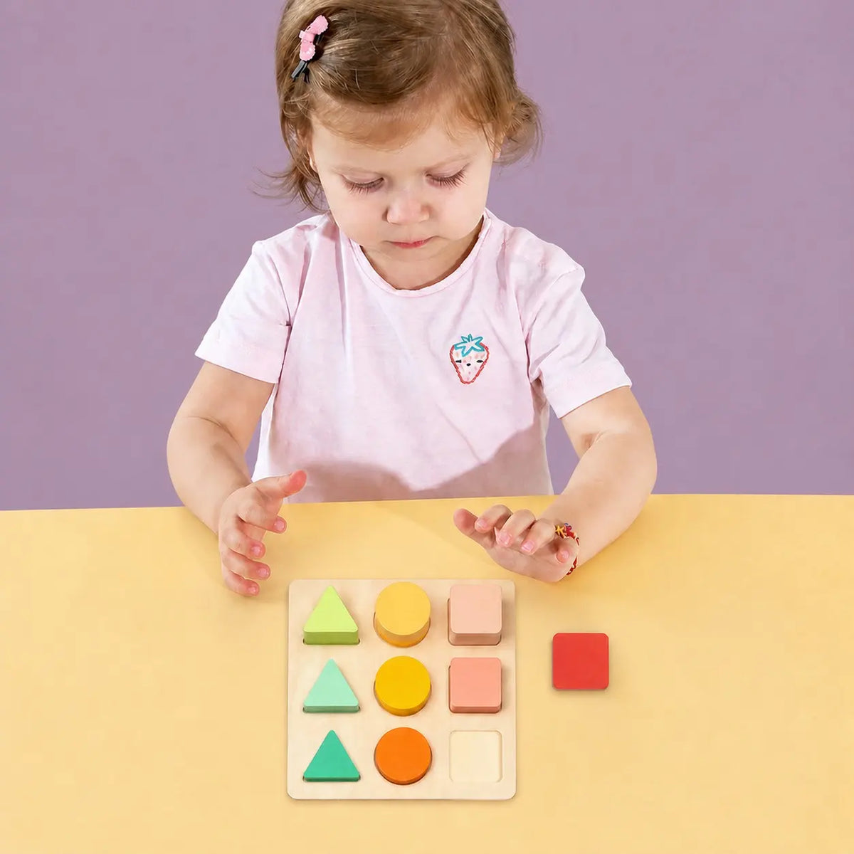 Color and Shape Sorter, 1-2y