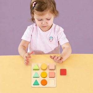 Color and Shape Sorter, 1-2y