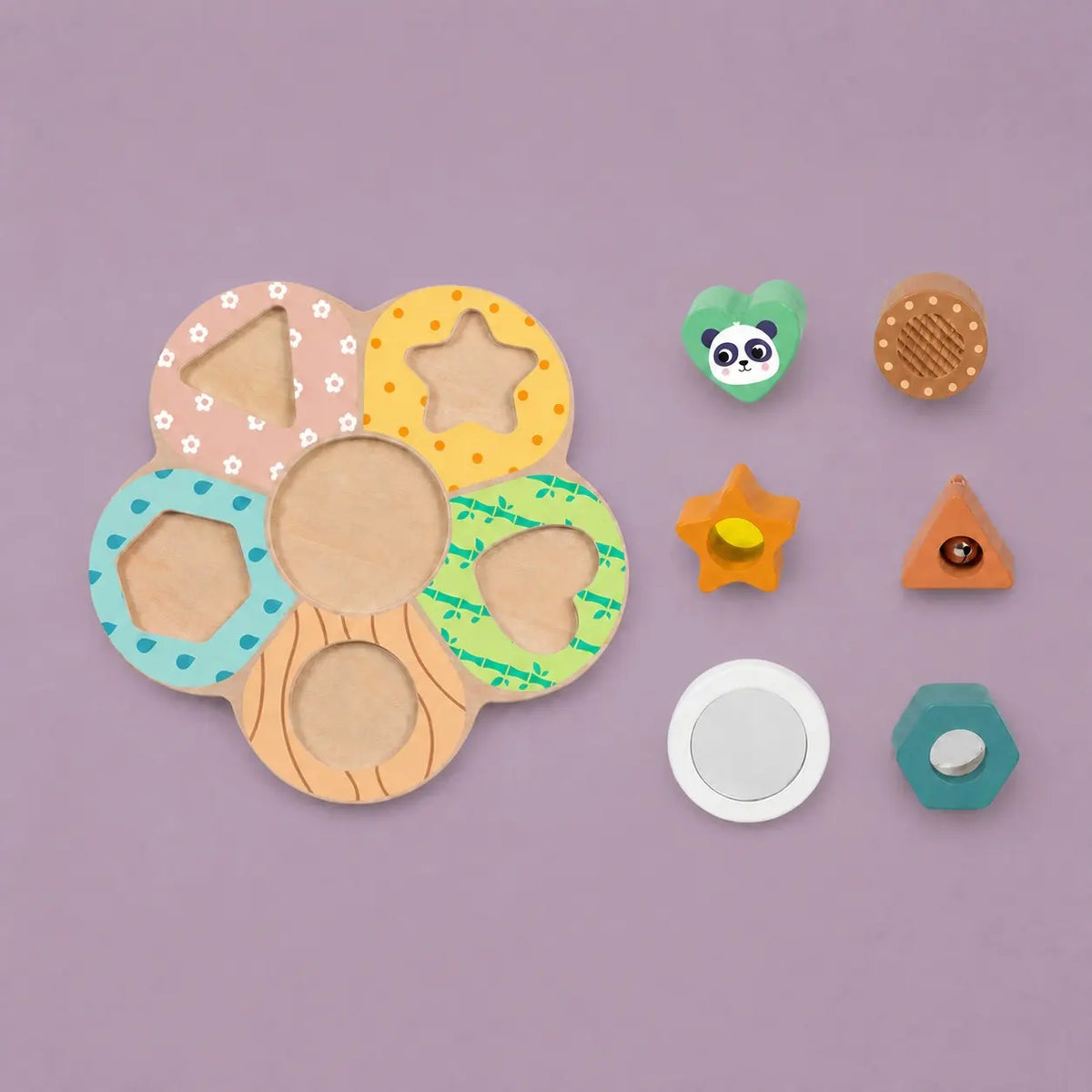 Sensory Shape Board, 1-2y