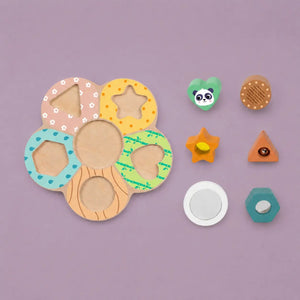 Sensory Shape Board, 1-2y