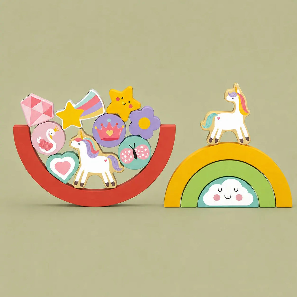 2 in 1 Balance Puzzle, 2-3y