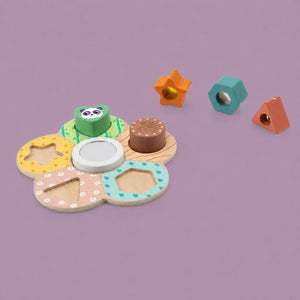 Sensory Shape Board, 1-2y