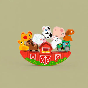 2 in 1 Balance Puzzle, Farm, 2-3y