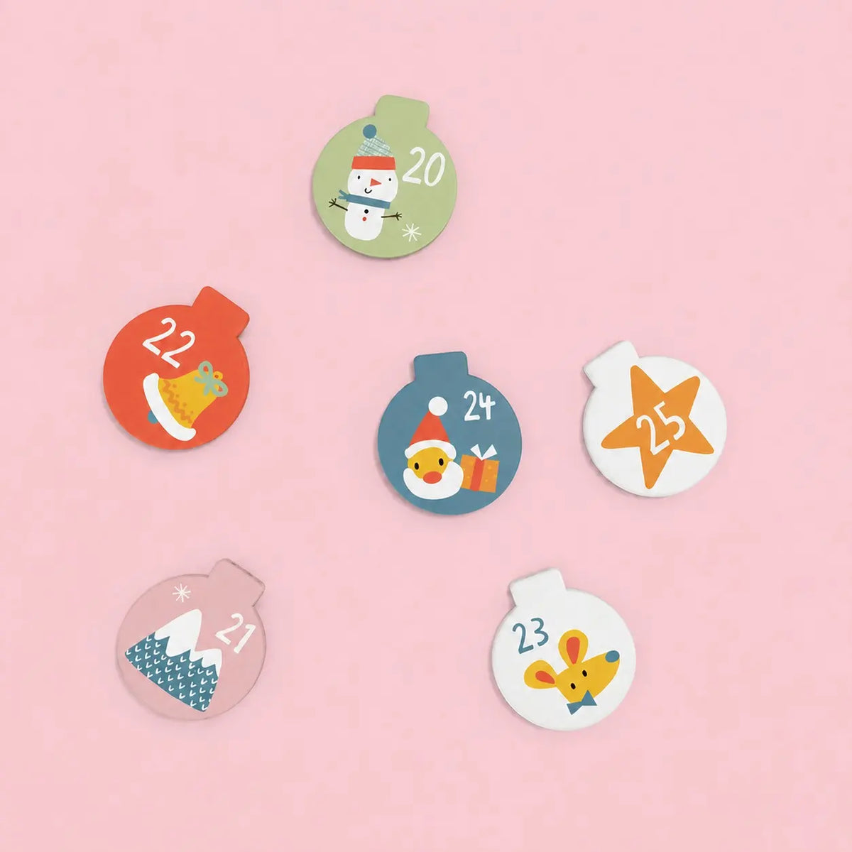 Christmas Countdown, 3-7y