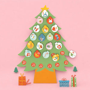 Christmas Countdown, 3-7y