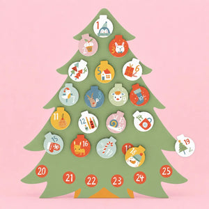 Christmas Countdown, 3-7y