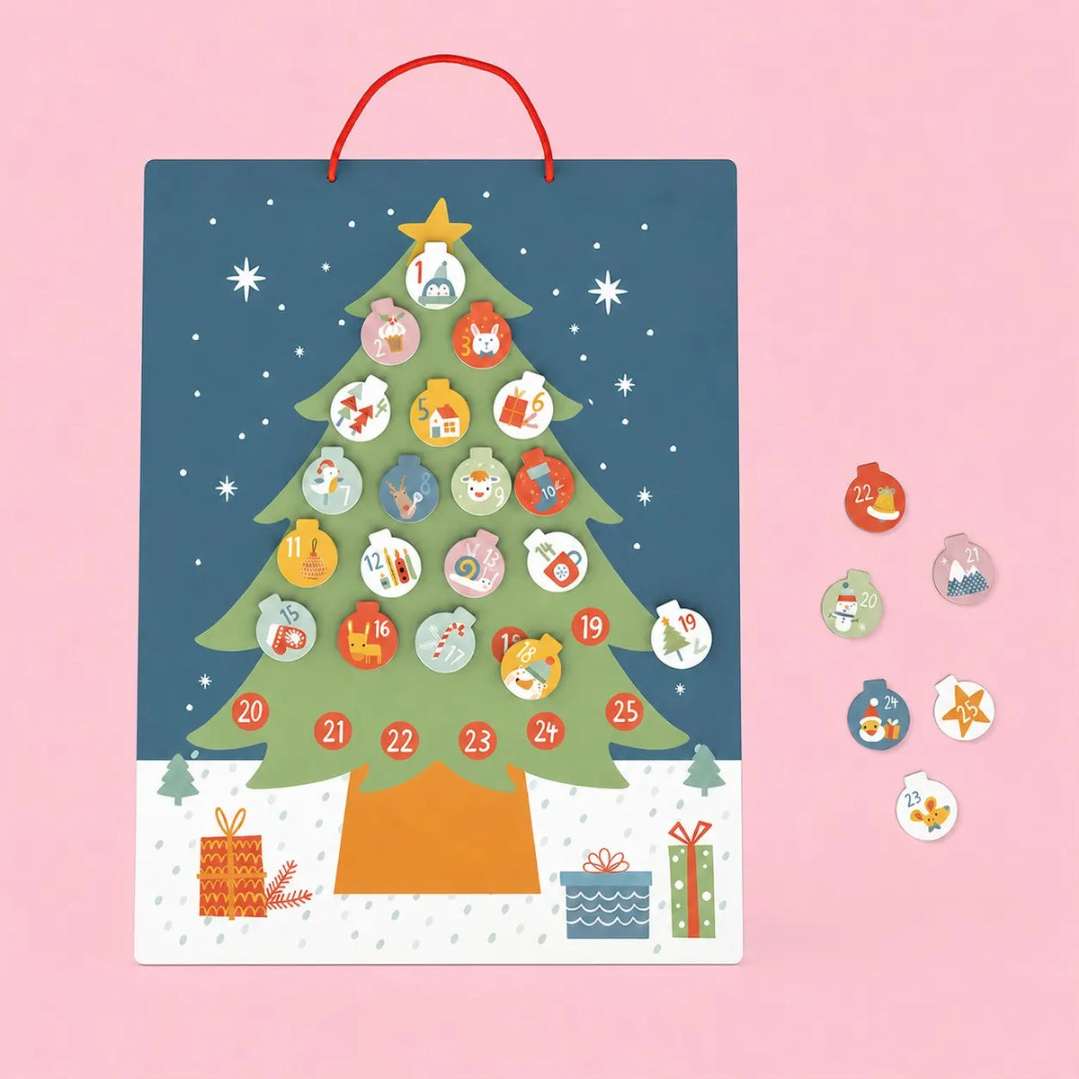 Christmas Countdown, 3-7y