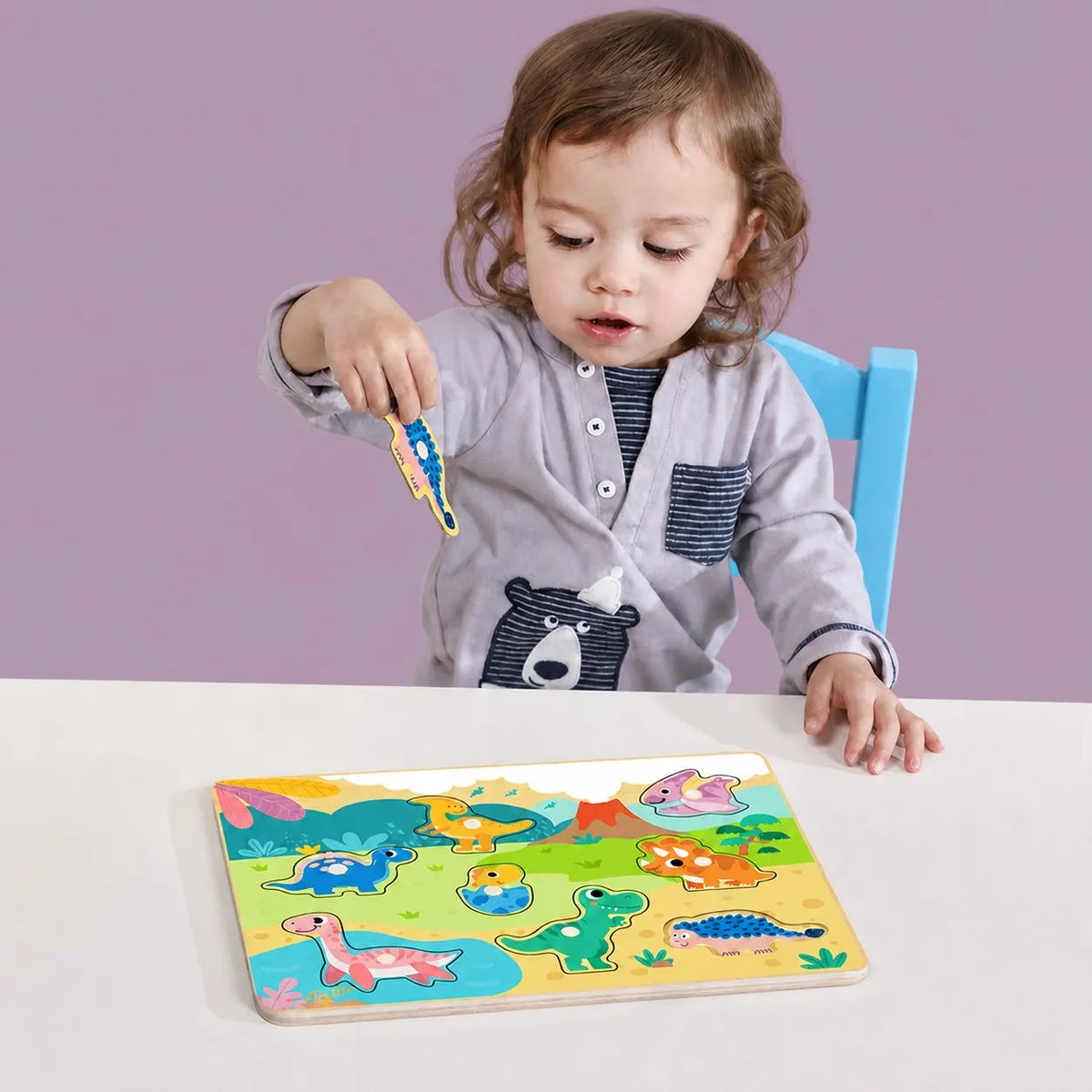 Shape Tower, 1-2y