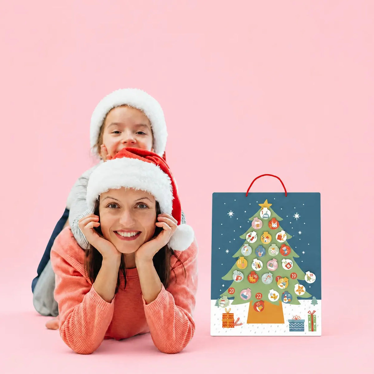 Christmas Countdown, 3-7y