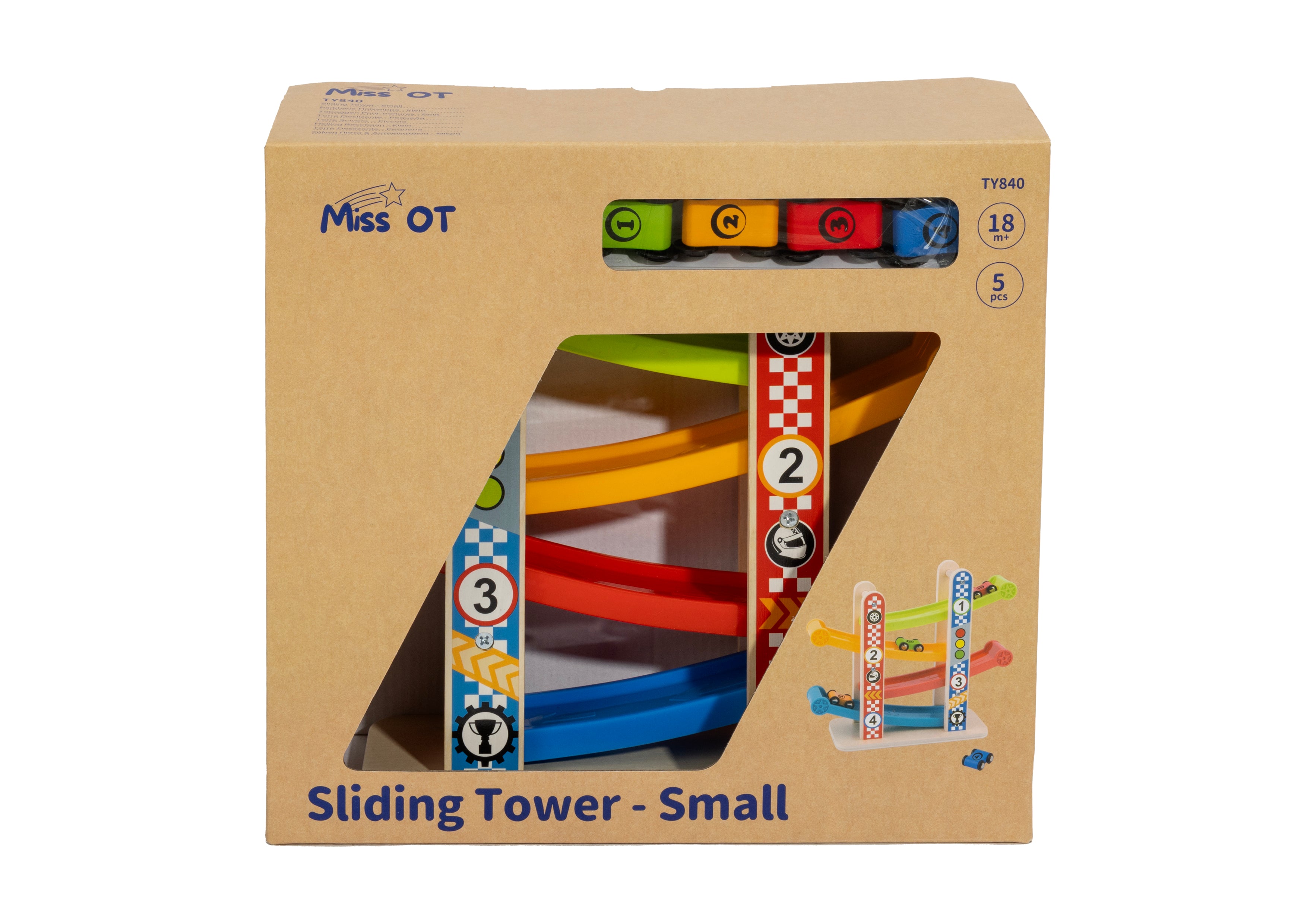 Sliding Tower, Small