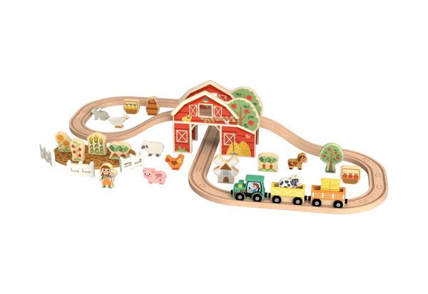 Farm Train Set