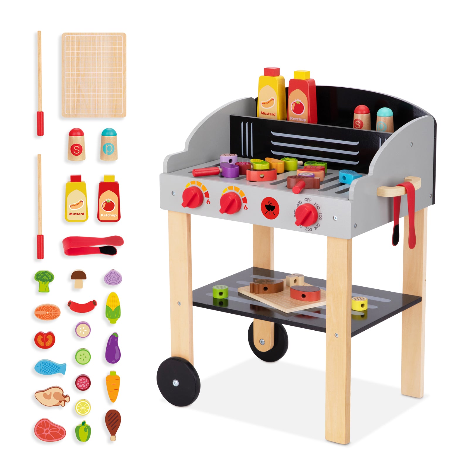 BBQ Grill Playset