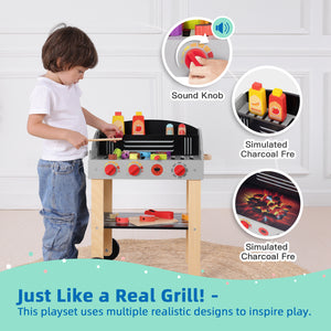 BBQ Grill Playset