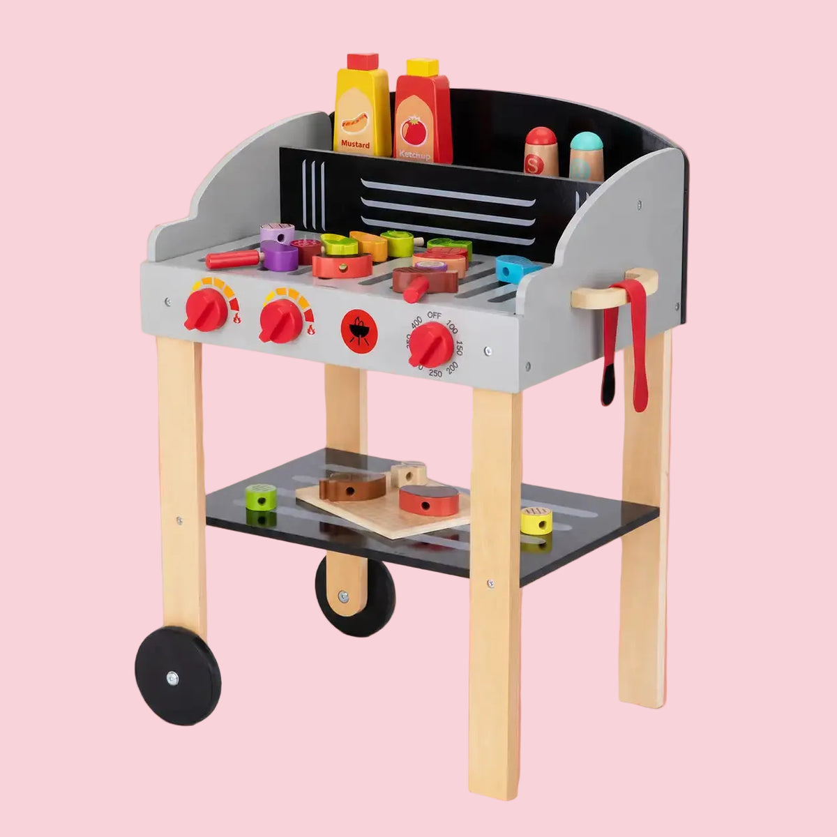 BBQ Grill Playset, 3-7y