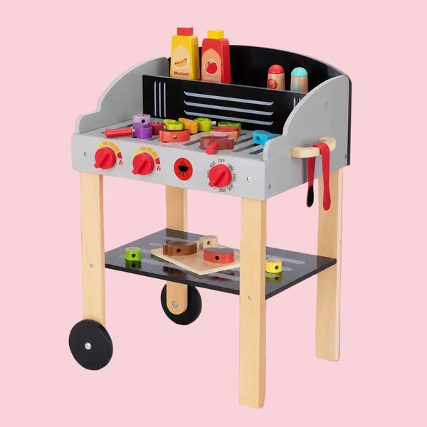 BBQ Grill Playset, 3-7y