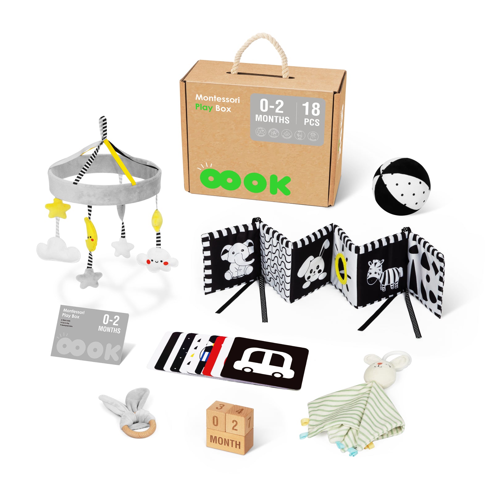 Montessori Play Box 0-2 months