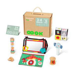 Montessori Play Box 2-4 months