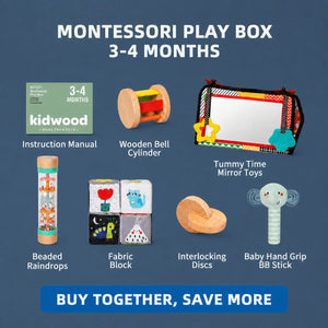 Montessori Play Box, 3-4m